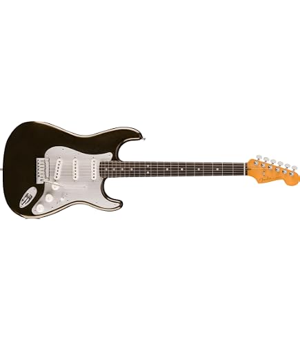 Amazon.com: Fender American Professional II Stratocaster - Olympic